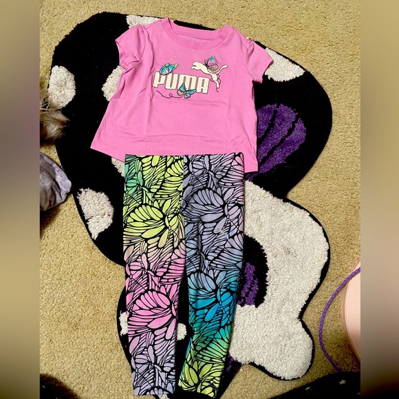 Brand new Puma outfit for 2T - Picture 2 of 3